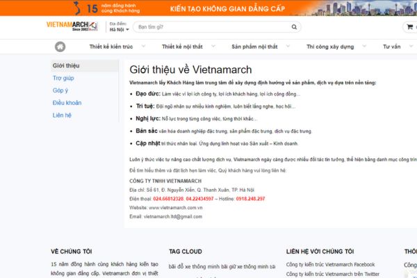 Công Ty TNHH VIETNAMARCH cung cấp bột thạch cao tại Hà Nội