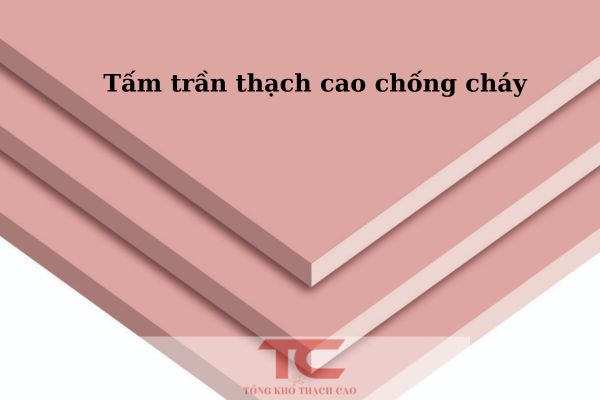 tấm thạch cao chống cháy đat tiêu chuẩn EI