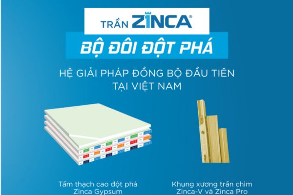 đánh giá ưu nhược điểm của tấm thạch cao Zinca