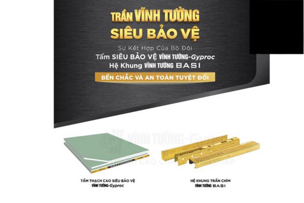 thông tin tấm thạch cao siêu bảo vệ