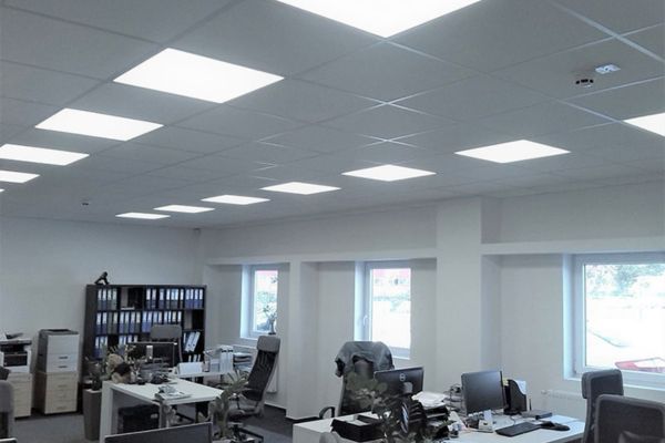 10 mẫu đèn LED âm trần thạch cao 600×600 giá rẻ