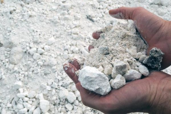 nhận biết bột thạch cao nguyên chất