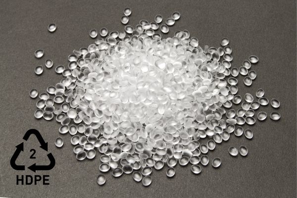 Nhựa HDPE có cấu trúc phân tử polyetylen mật độ cao