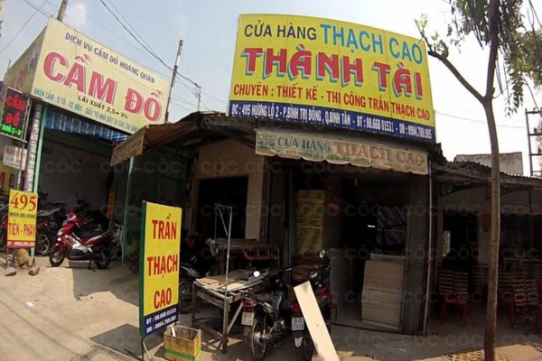 cửa hàng thạch cao gần đây nhất