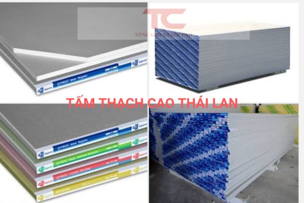 báo giá tấm thạch cao Thái Lan