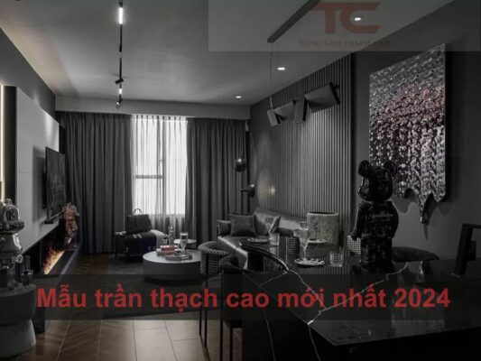 Mẫu trần thạch cao đẹp mới nhất 204