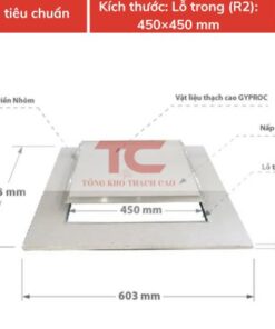 gia cua tham tran thach cao 450x450mm