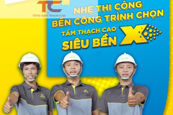 Đơn vị thi công trần thạch cao Bền X uy tín