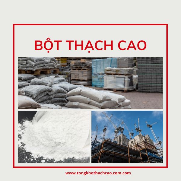 Sản phẩm bột thạch cao