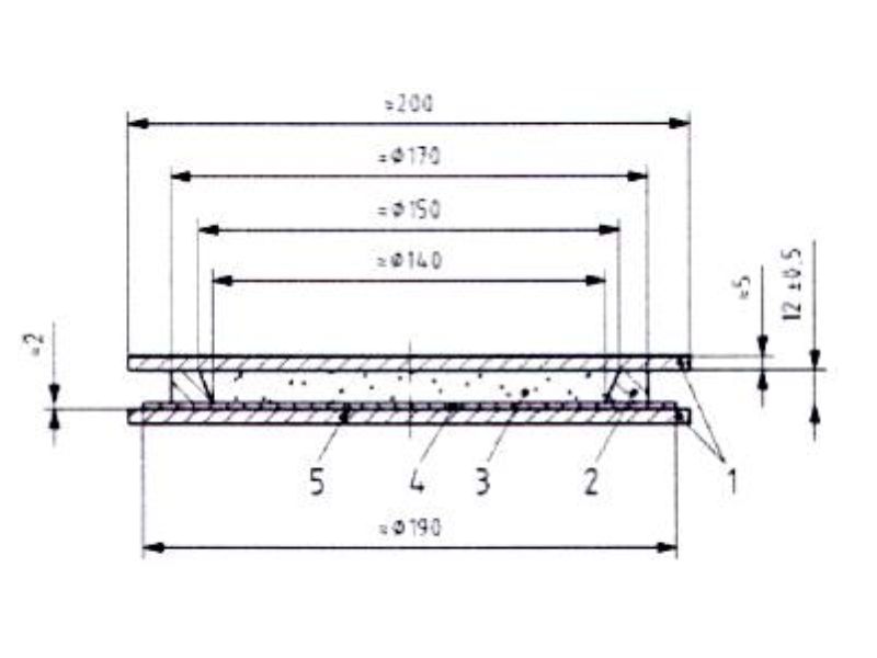 thí nghiệm độ bám dính vữa thạch cao